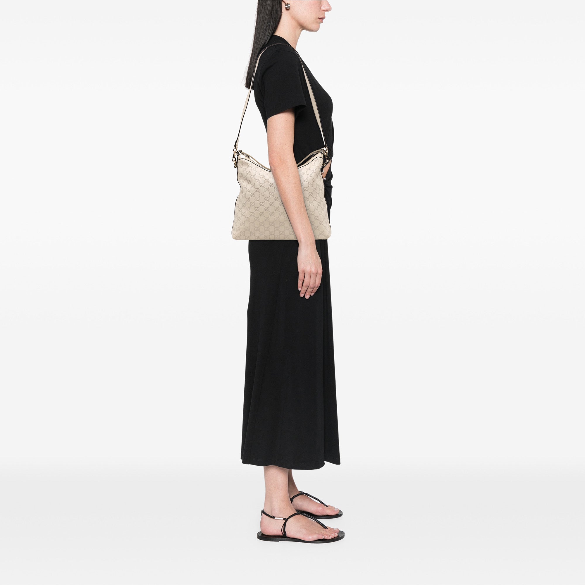 Small Guccissima Miss GG Hobo