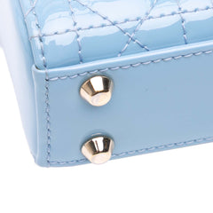 Micro Patent Cannage Lady Dior