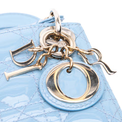 Micro Patent Cannage Lady Dior
