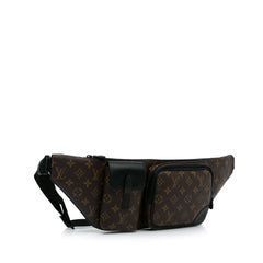 Monogram Macassar Christopher Bumbag