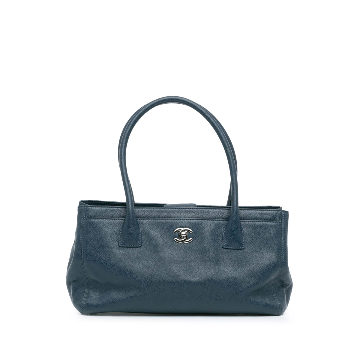 Small Calfskin Executive Cerf Tote