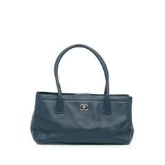 Small Calfskin Executive Cerf Tote