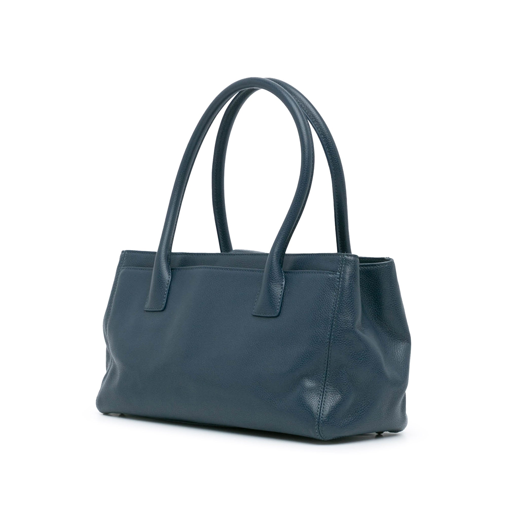 Small Calfskin Executive Cerf Tote