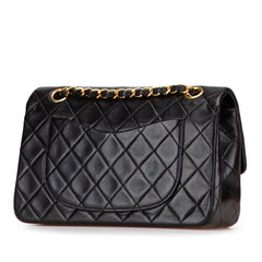 Small Classic Lambskin Double Flap