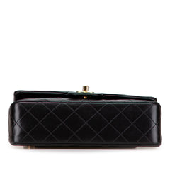 Small Classic Lambskin Double Flap