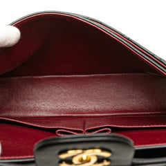 Small Classic Lambskin Double Flap