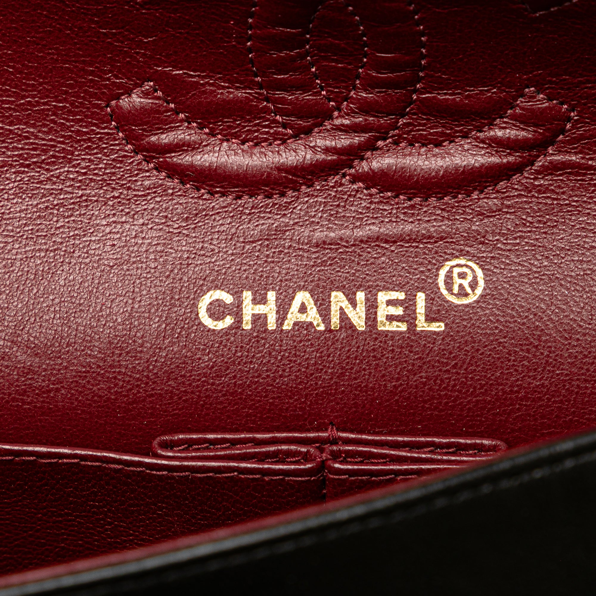 Small Classic Lambskin Double Flap