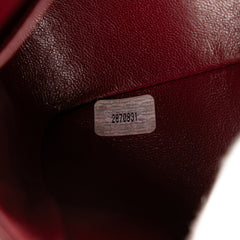 Small Classic Lambskin Double Flap
