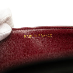 Small Classic Lambskin Double Flap