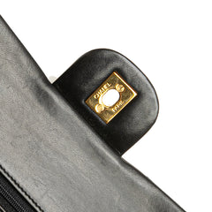 Small Classic Lambskin Double Flap