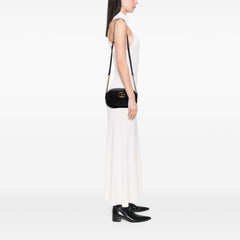 Small GG Marmont Matelasse Leather Crossbody