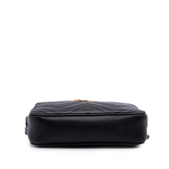 Small GG Marmont Matelasse Leather Crossbody