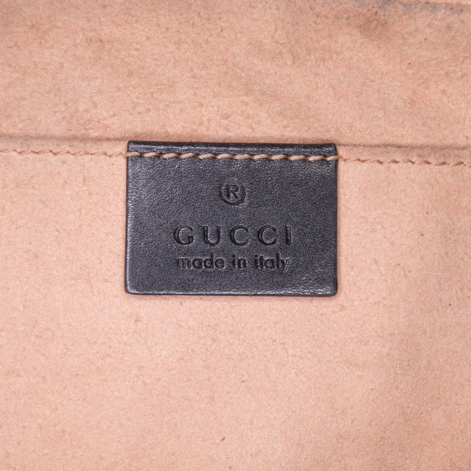 Small GG Marmont Matelasse Leather Crossbody