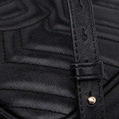 Small GG Marmont Matelasse Leather Crossbody