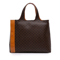 Macadam Coated Canvas Tote