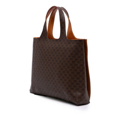 Macadam Coated Canvas Tote