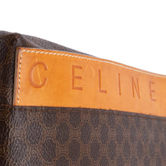 Macadam Coated Canvas Tote