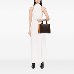 Macadam Coated Canvas Tote