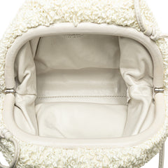 Boucle Raffia The Mini Pouch