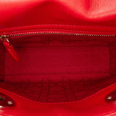 Mini Lambskin Cannage Lady Dior_5