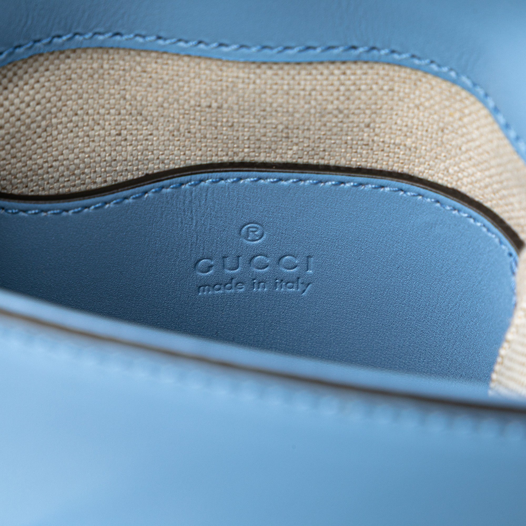 Mini Calfskin Bamboo Top Handle Bag