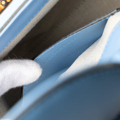 Mini Calfskin Bamboo Top Handle Bag