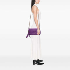 Medium Leather Soho Chain Flap Crossbody