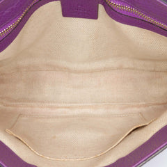 Medium Leather Soho Chain Flap Crossbody