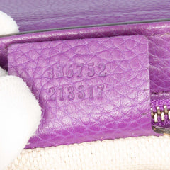 Medium Leather Soho Chain Flap Crossbody