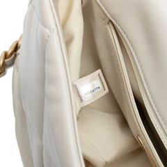 Large Lambskin 19 Flap