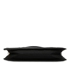 Nylon Frame Shoulder Bag