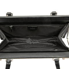 Nylon Frame Shoulder Bag