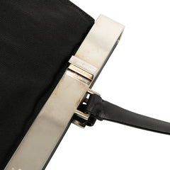 Nylon Frame Shoulder Bag