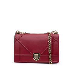 Medium Grained Calfskin Diorama Flap