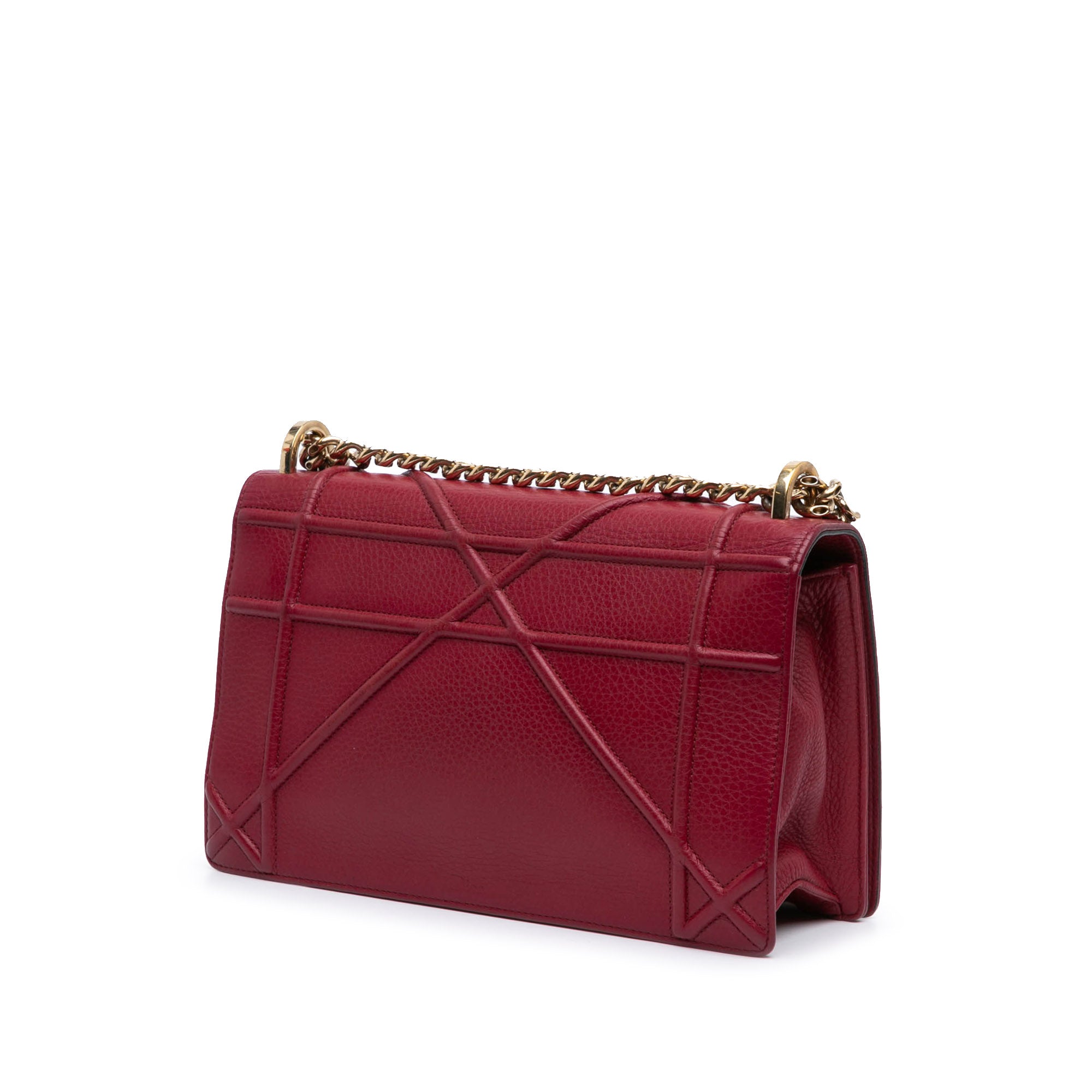 Medium Grained Calfskin Diorama Flap
