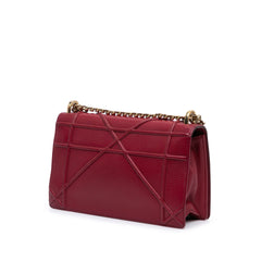 Medium Grained Calfskin Diorama Flap