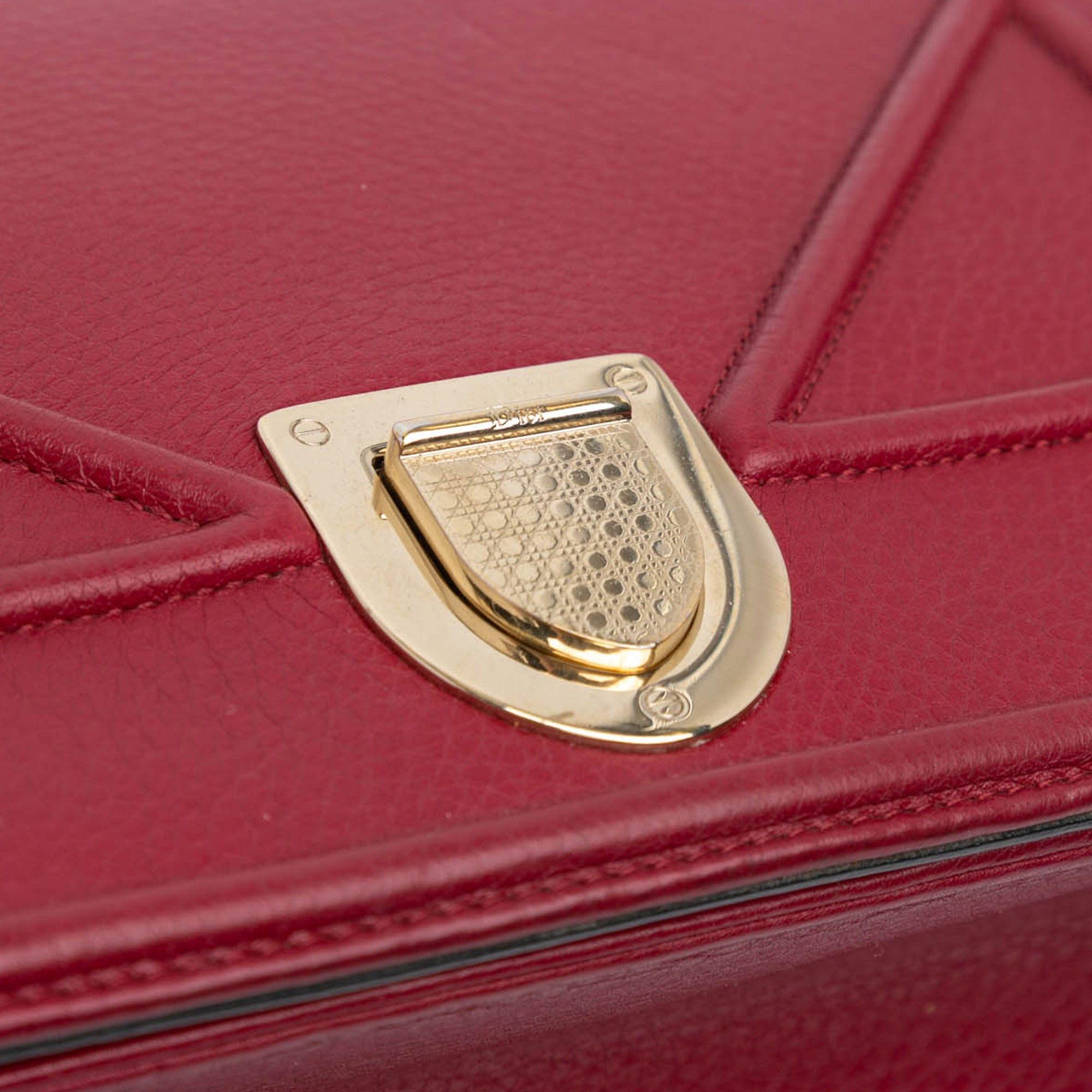 Medium Grained Calfskin Diorama Flap