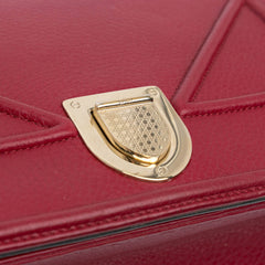 Medium Grained Calfskin Diorama Flap