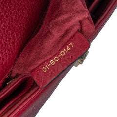 Medium Grained Calfskin Diorama Flap