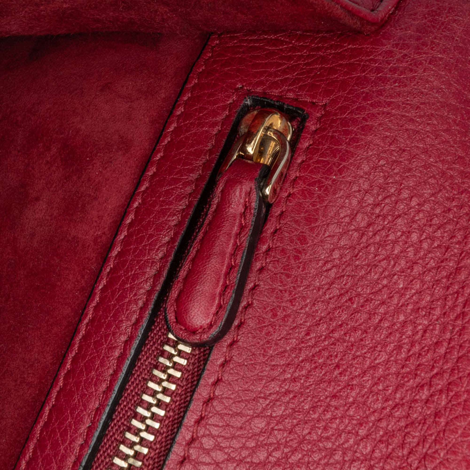 Medium Grained Calfskin Diorama Flap