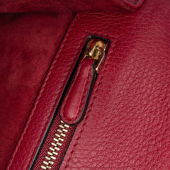 Medium Grained Calfskin Diorama Flap