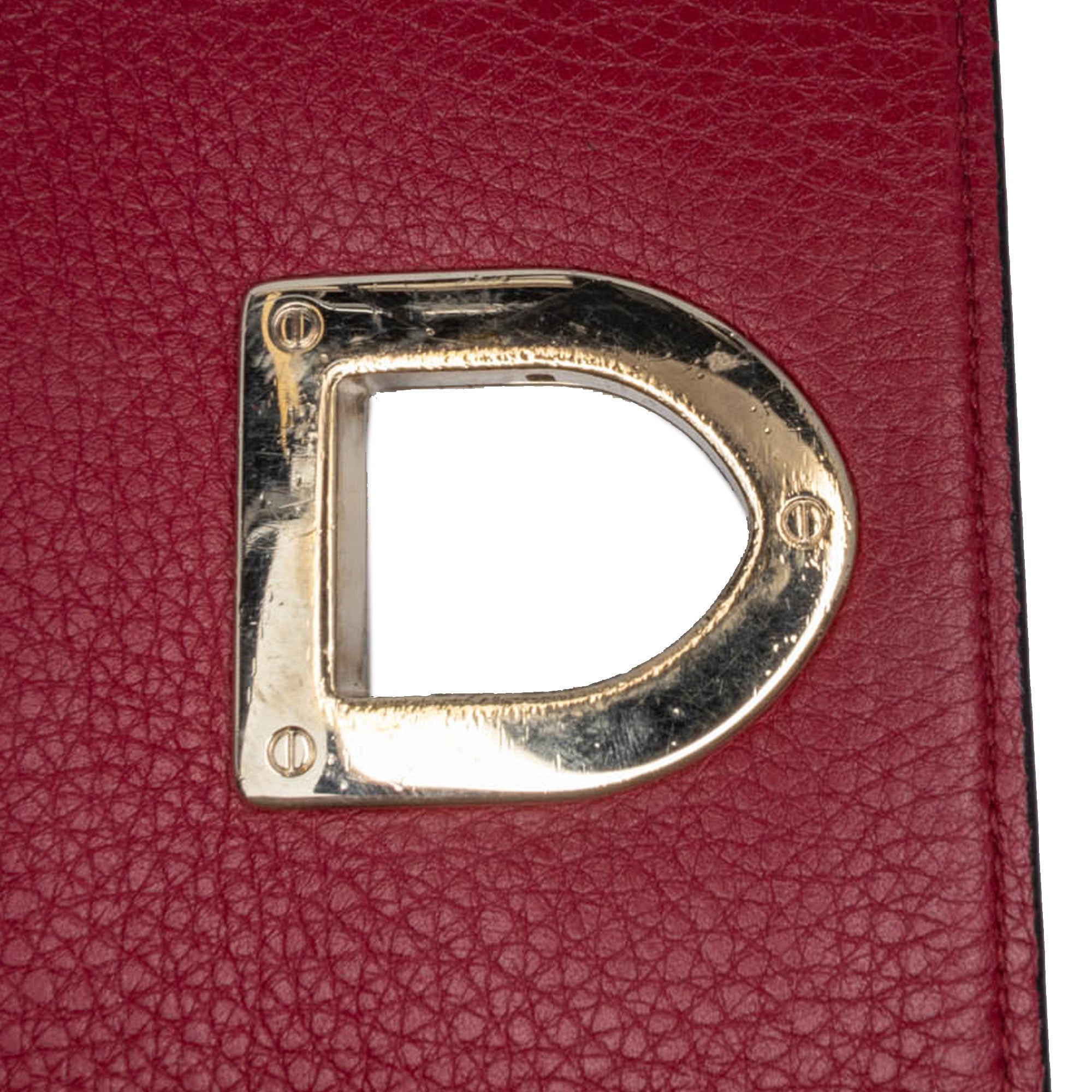 Medium Grained Calfskin Diorama Flap