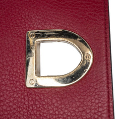 Medium Grained Calfskin Diorama Flap