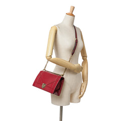 Medium Grained Calfskin Diorama Flap