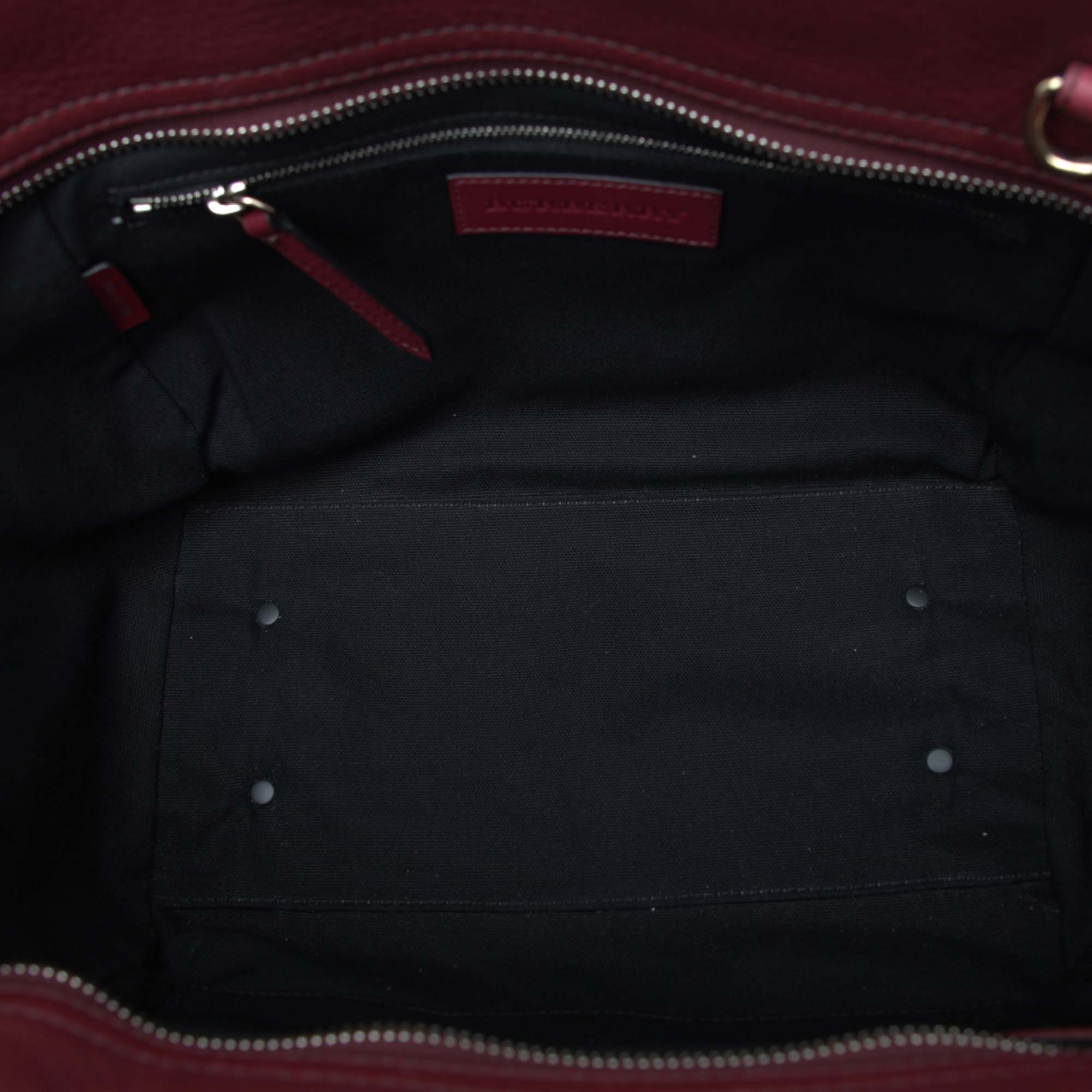 Leather and Mega Check Canvas Harcourt Satchel