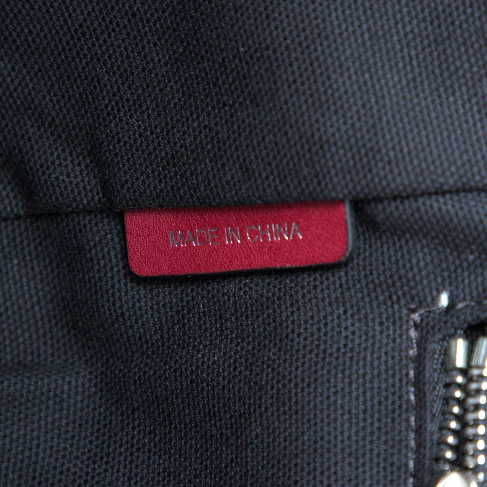 Leather and Mega Check Canvas Harcourt Satchel