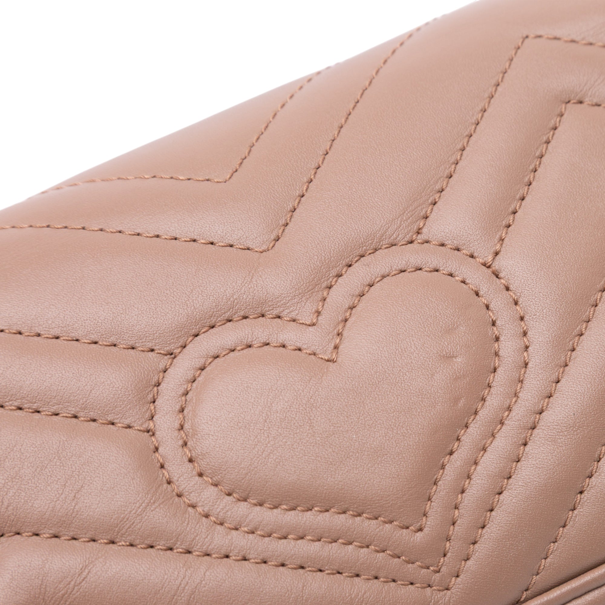 Mini GG Marmont Matelasse Leather Flap Crossbody