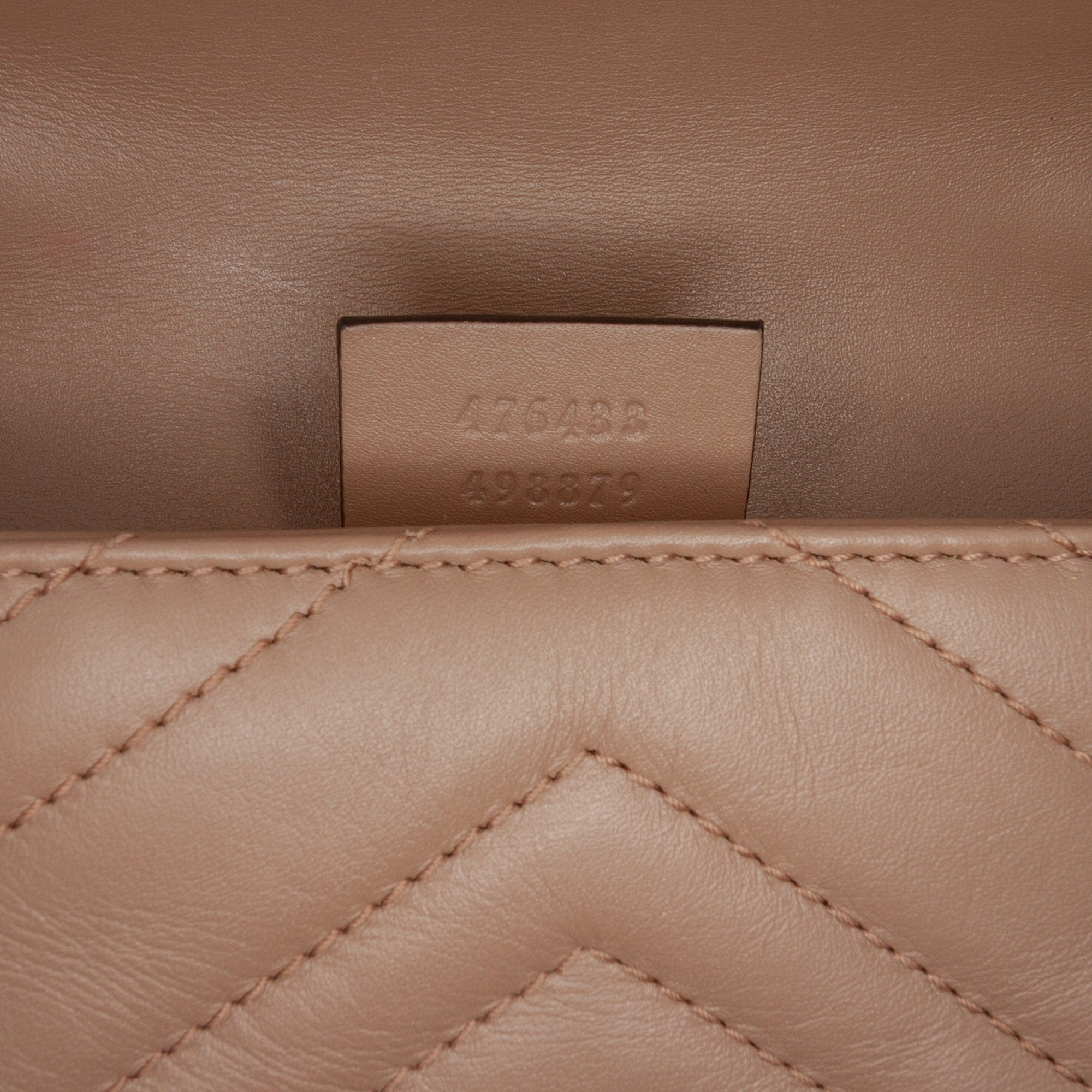 Mini GG Marmont Matelasse Leather Flap Crossbody