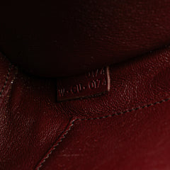 Nano Bicolor Suede and Calfskin Luggage Tote