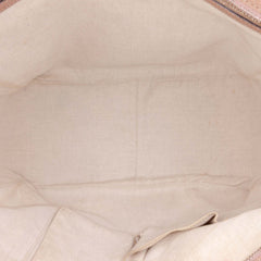GG Canvas and Leather Bree Tote